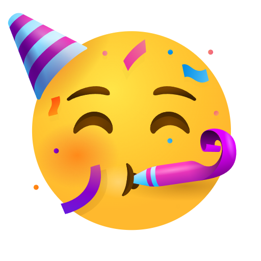 partying face svgrepo com - یاکوت